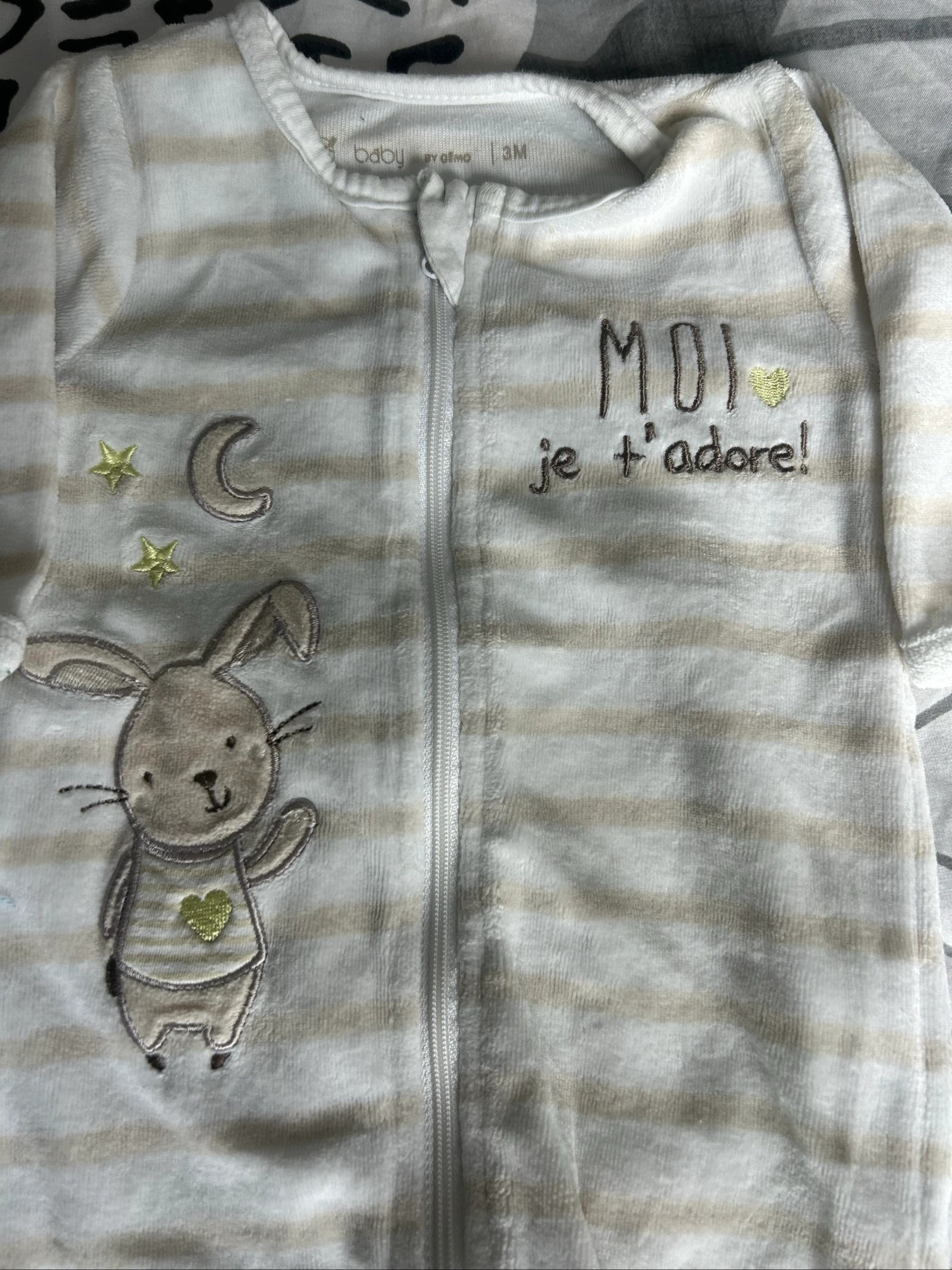 Pyjama 3 mois  – photo 2